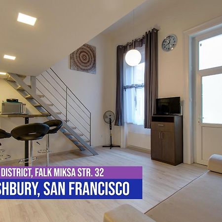 Little Americas Ashbury San Francisco Apartment Budapest Exteriör bild