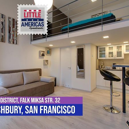 Little Americas Ashbury San Francisco Apartment Budapest Exteriör bild