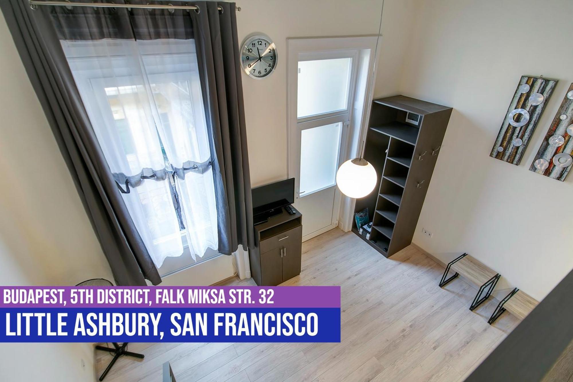 Little Americas Ashbury San Francisco Apartment Budapest Exteriör bild