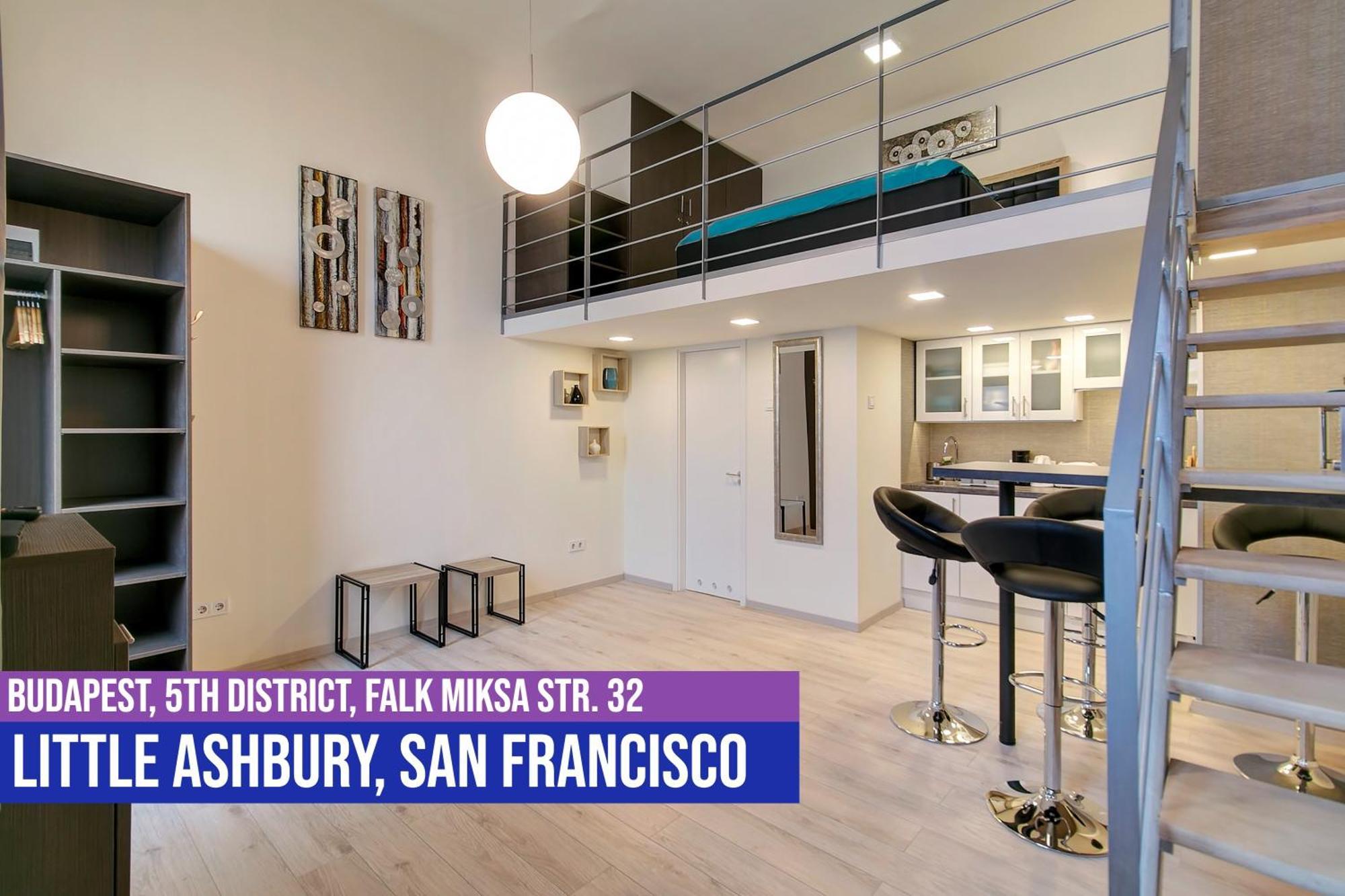Little Americas Ashbury San Francisco Apartment Budapest Exteriör bild