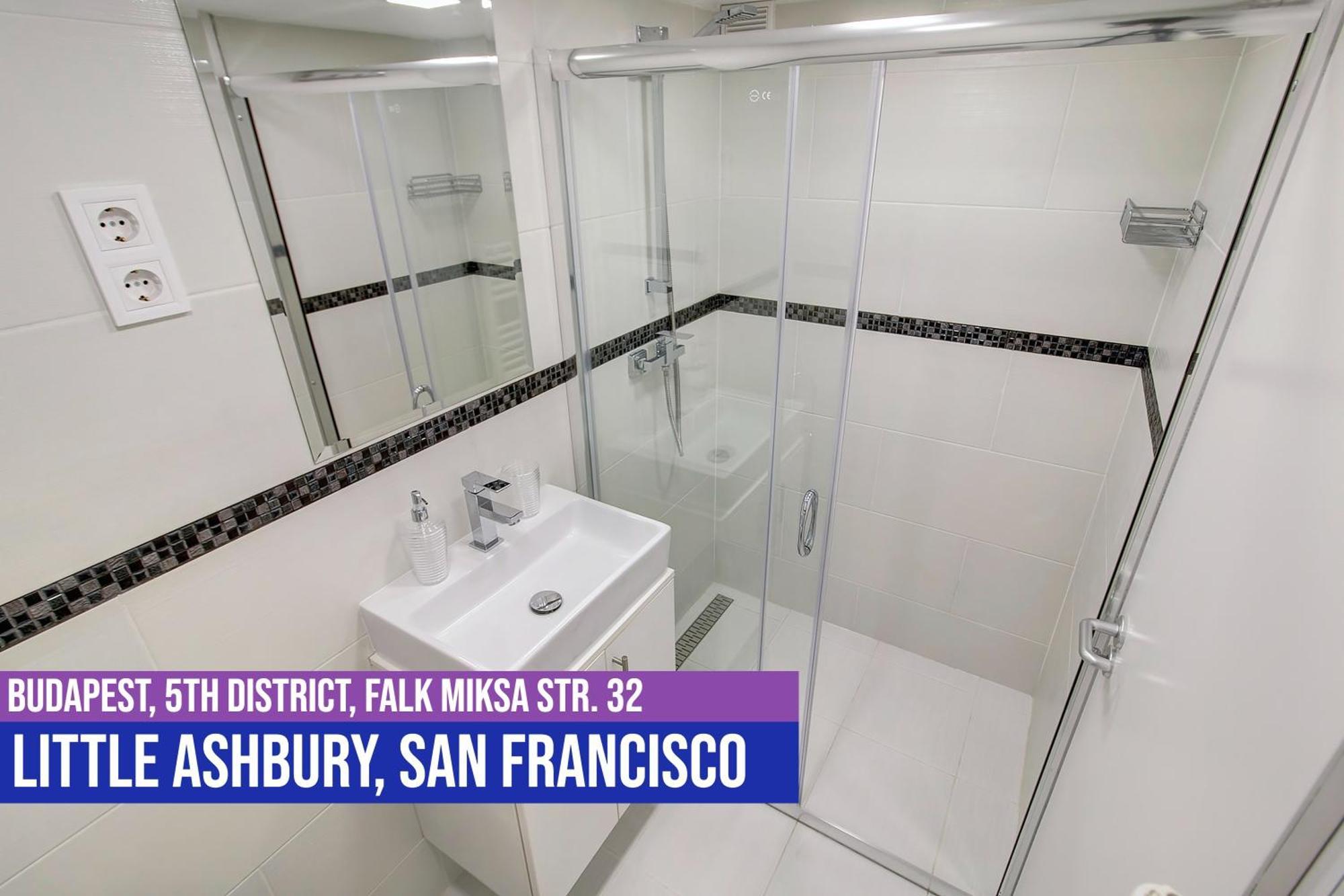 Little Americas Ashbury San Francisco Apartment Budapest Exteriör bild