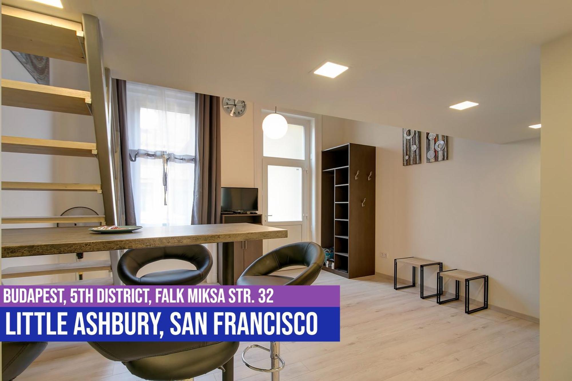Little Americas Ashbury San Francisco Apartment Budapest Exteriör bild