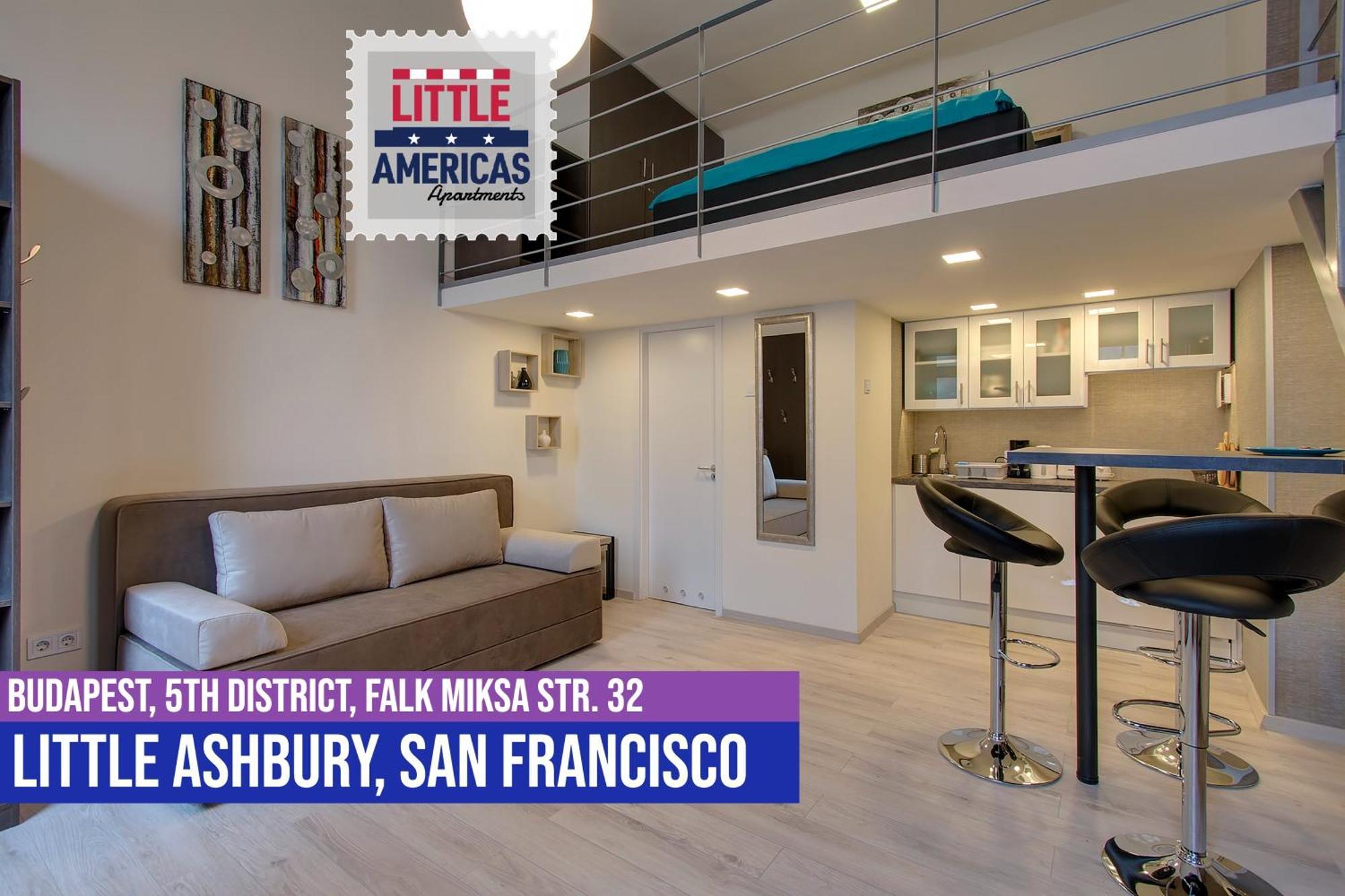 Little Americas Ashbury San Francisco Apartment Budapest Exteriör bild